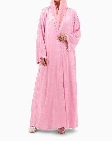 Floral Abaya | Pink