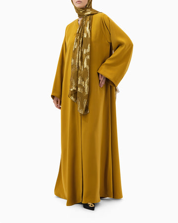 Abaya | Mustard