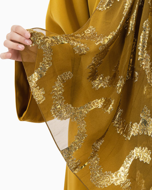 Abaya | Mustard