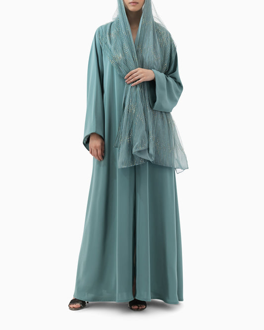 Abaya | Mint Green