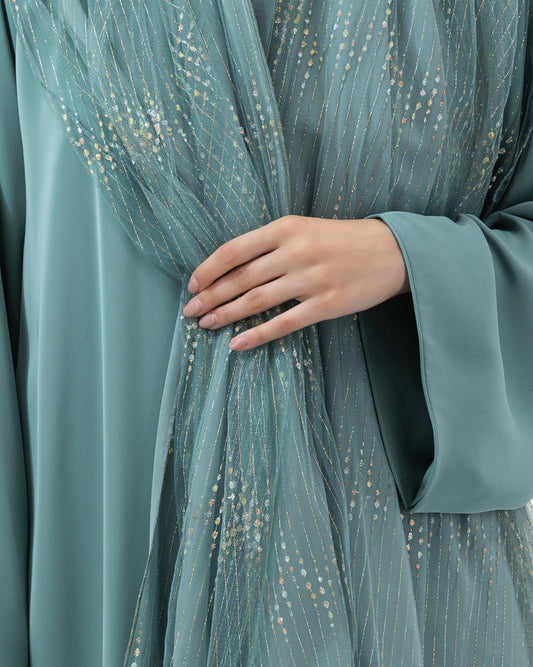 Abaya | Mint Green