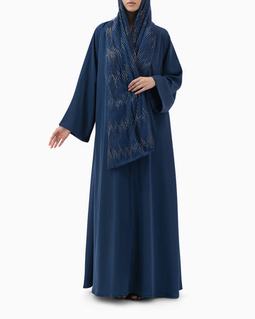 Abaya | Dark Blue