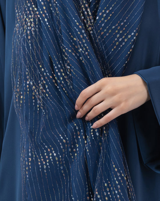 Abaya | Dark Blue
