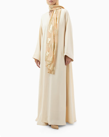 Abaya | Cream
