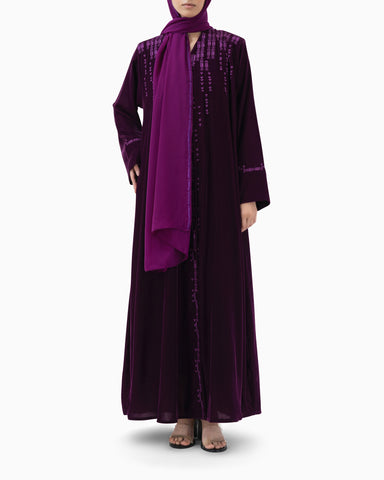 Abaya | Deep Purple