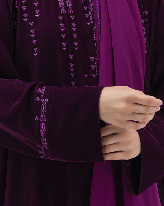 Abaya | Deep Purple