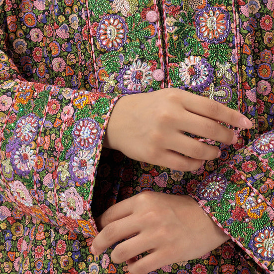 Model wears Eleven Pink