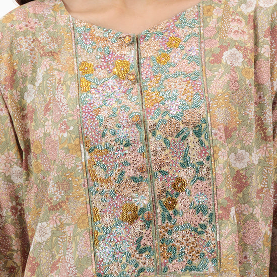 Model wears Eleven Pastel Colors