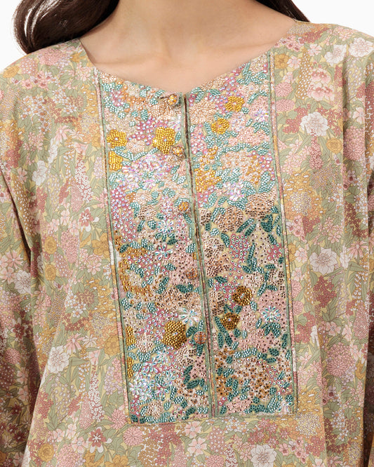 Model wears Eleven Pastel Colors