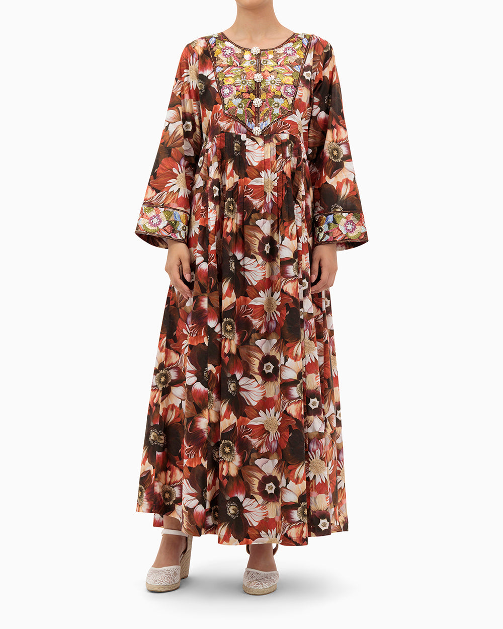 Brown Kaftan
