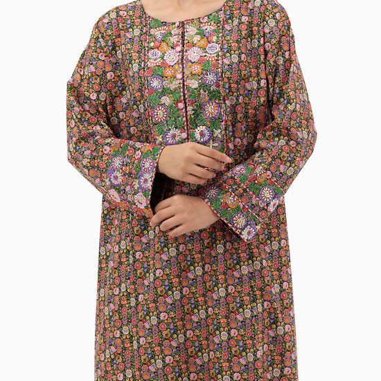 Model wears Eleven Pink