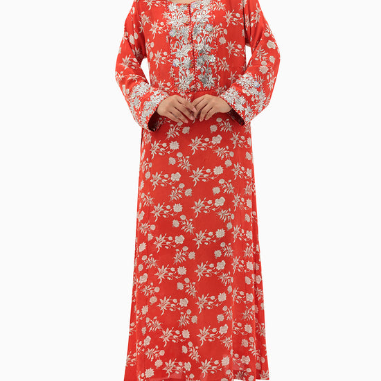 Model wears Eleven Red