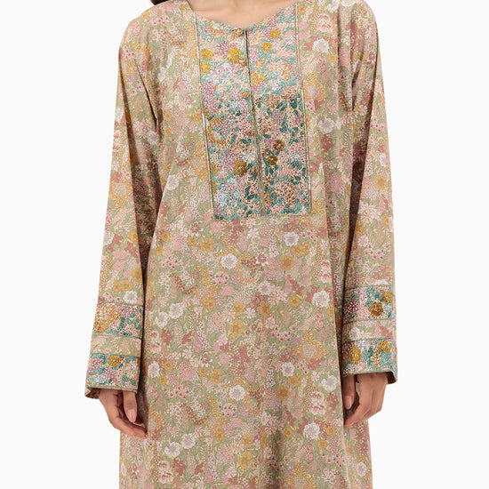 Model wears Eleven Pastel Colors