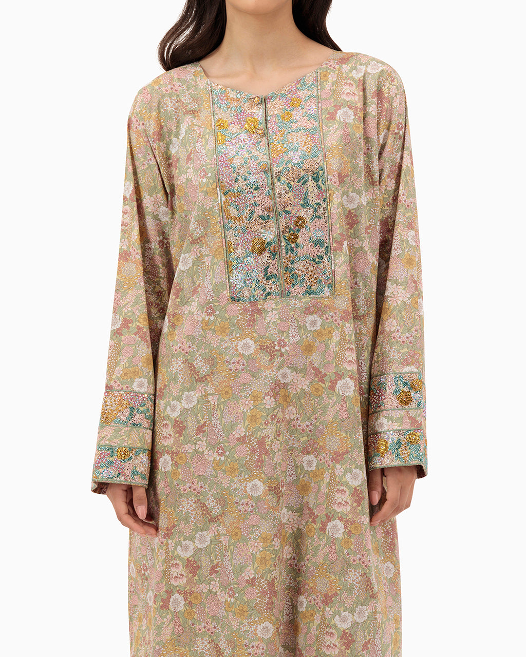 Model wears Eleven Pastel Colors