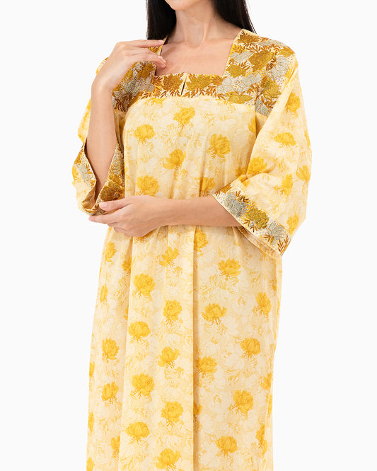 Kaftan | Yellow