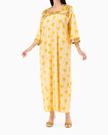 Kaftan | Yellow