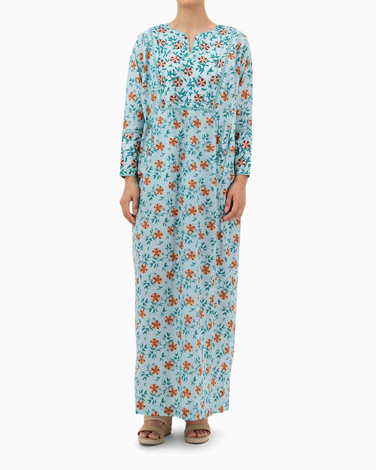 Kaftan | Turquoise