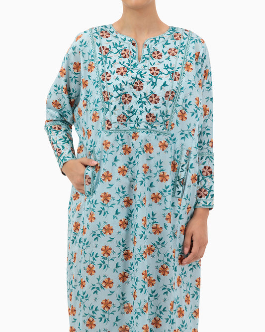 Kaftan | Turquoise
