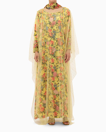 Mkhawar | Yellow with Thoub