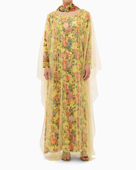 Mkhawar | Yellow with Thoub
