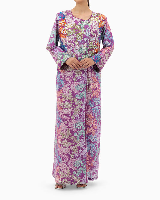 Kaftan | Overlap Purple