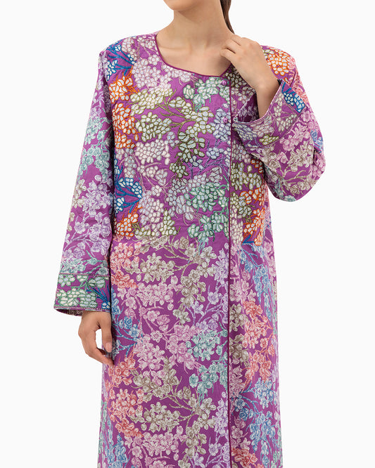 Kaftan | Overlap Purple
