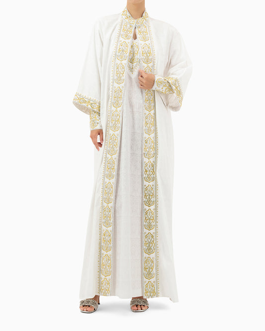 Kaftan with Thob | White