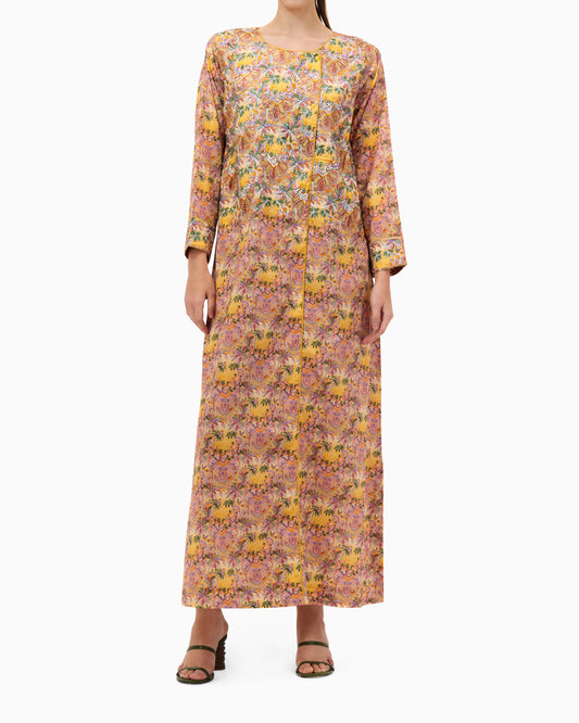 Kaftan | Overlap Yellow