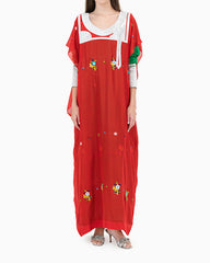 Green Talli With Red Thob