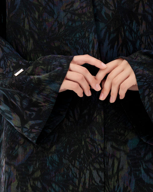 Model wears Sena | Black