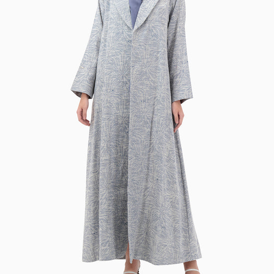 Model wears Jana Abaya