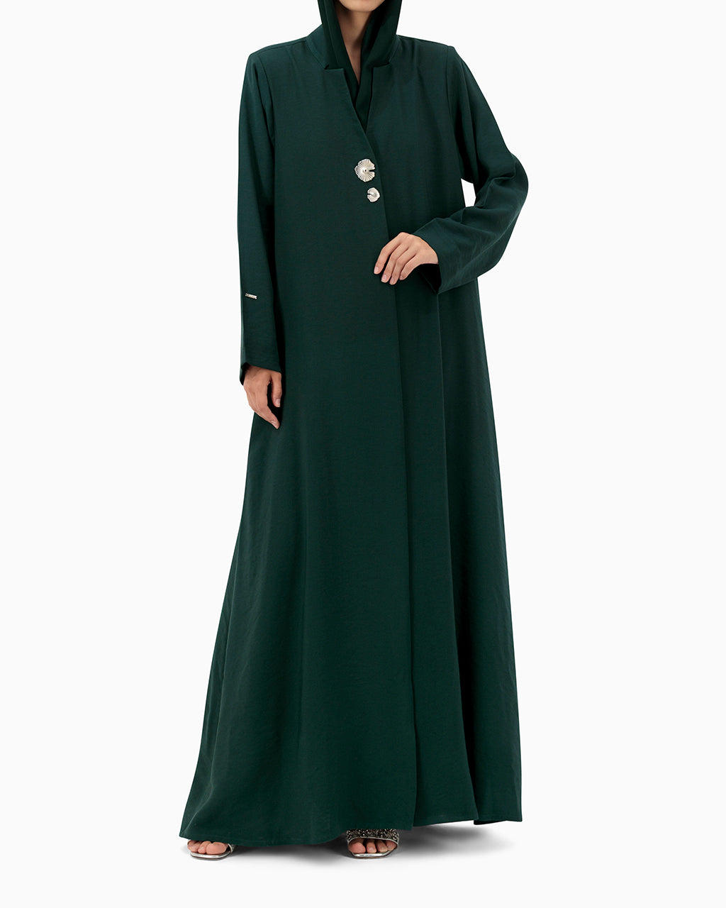 Model wears Alanood | Green