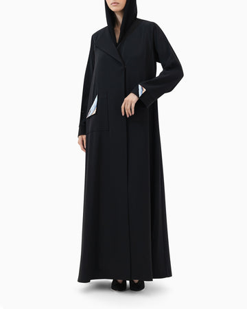 Salia Abaya | Black