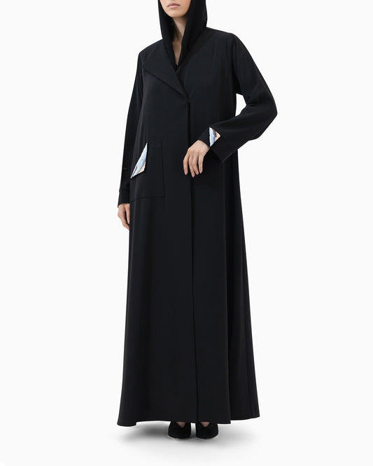 Salia Abaya | Black