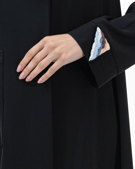 Salia Abaya | Black