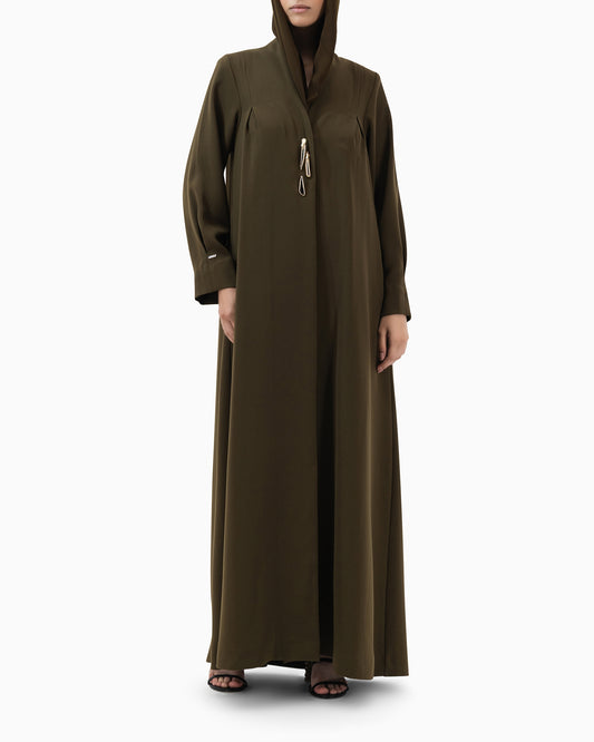 Shamsa Abaya | Olive