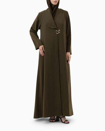 Maze Abaya | Olive