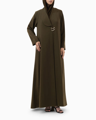 Maze Abaya | Olive