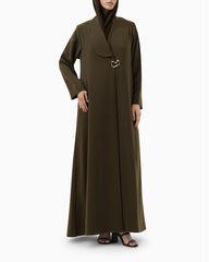 Maze Abaya | Olive