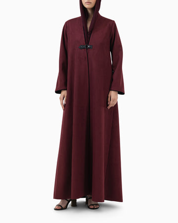 Amira Abaya | Burgundy
