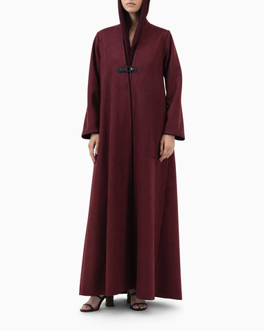 Amira Abaya | Burgundy