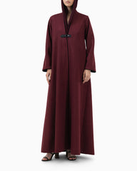 Amira Abaya | Burgundy
