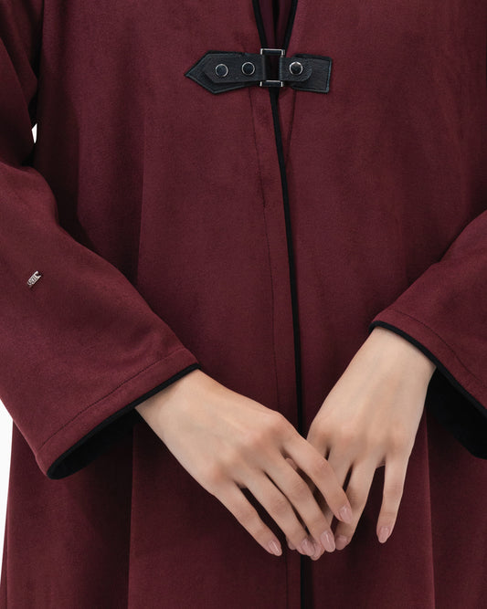 Amira Abaya | Burgundy
