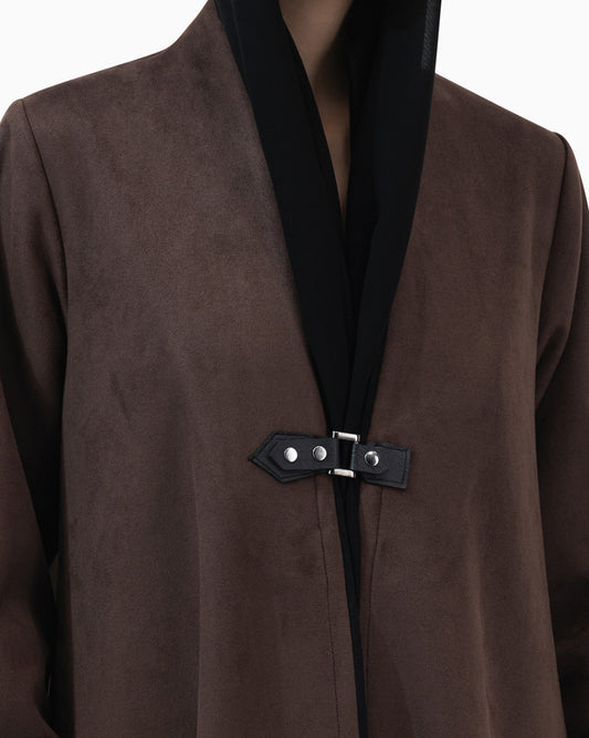 Amira Abaya | Brown