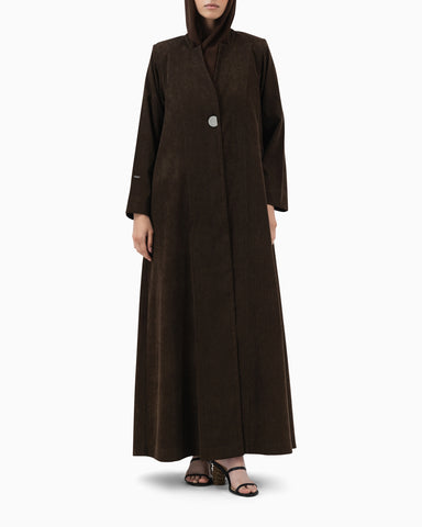 Al Anoud Abaya | Brown