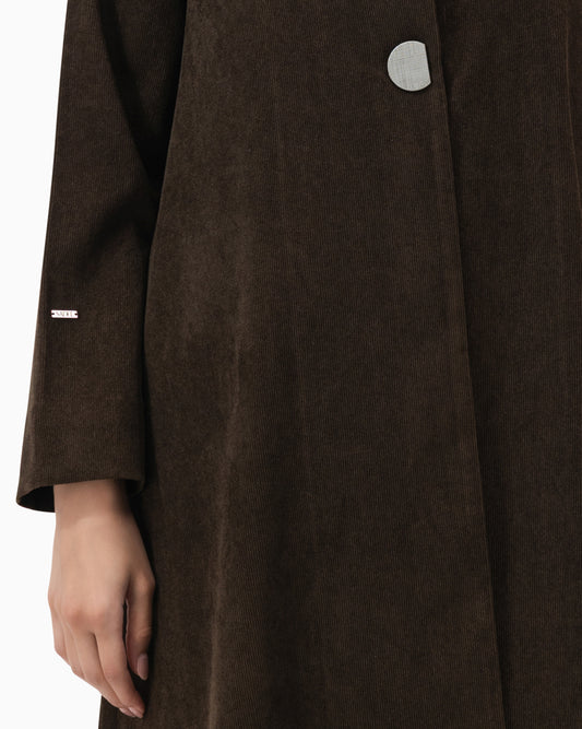 Al Anoud Abaya | Brown
