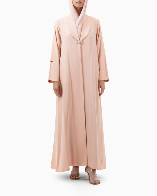 Alma Abaya | Peach
