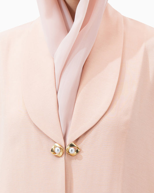 Alma Abaya | Peach