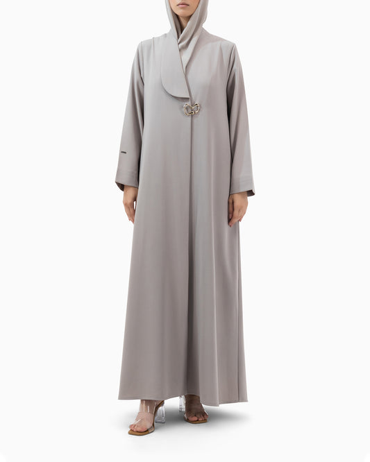 Maze Abaya | Grey