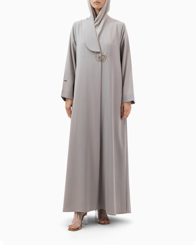 Maze Abaya | Grey